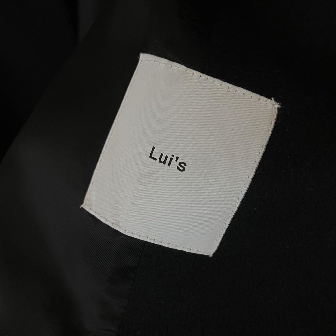 Lui's ルイス　ハイクオリティー メルトンオーバーブルゾン