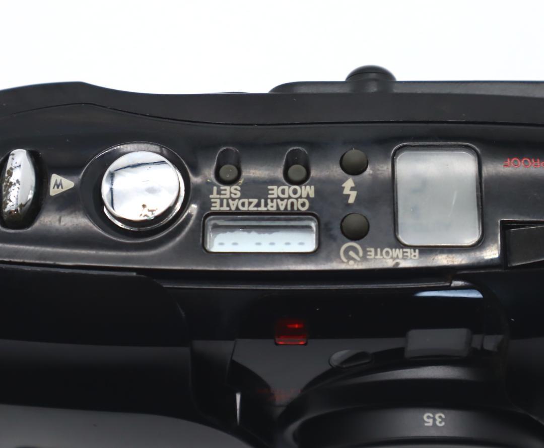 ＊完動品　OLYMPUS μ[mju:] ZOOM DELUXE　動作確認済み