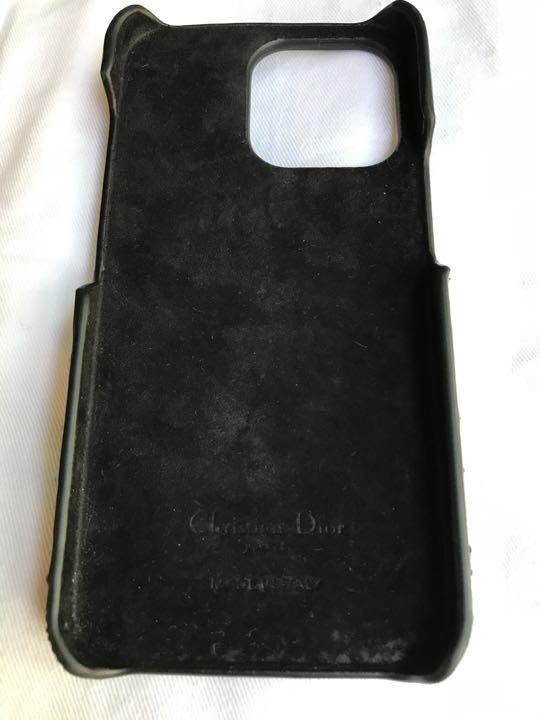 Dior レディディオール iPhone13pro ケース 黒