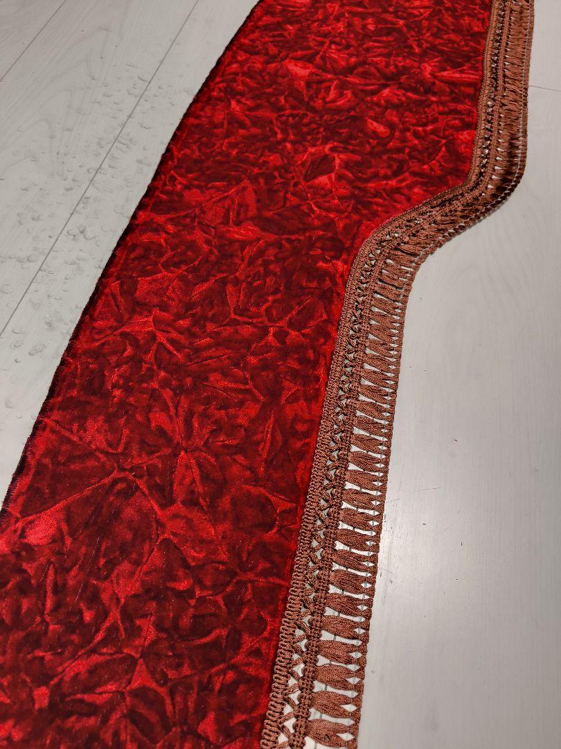 専用出品！チンチラダッシュマット！レッド