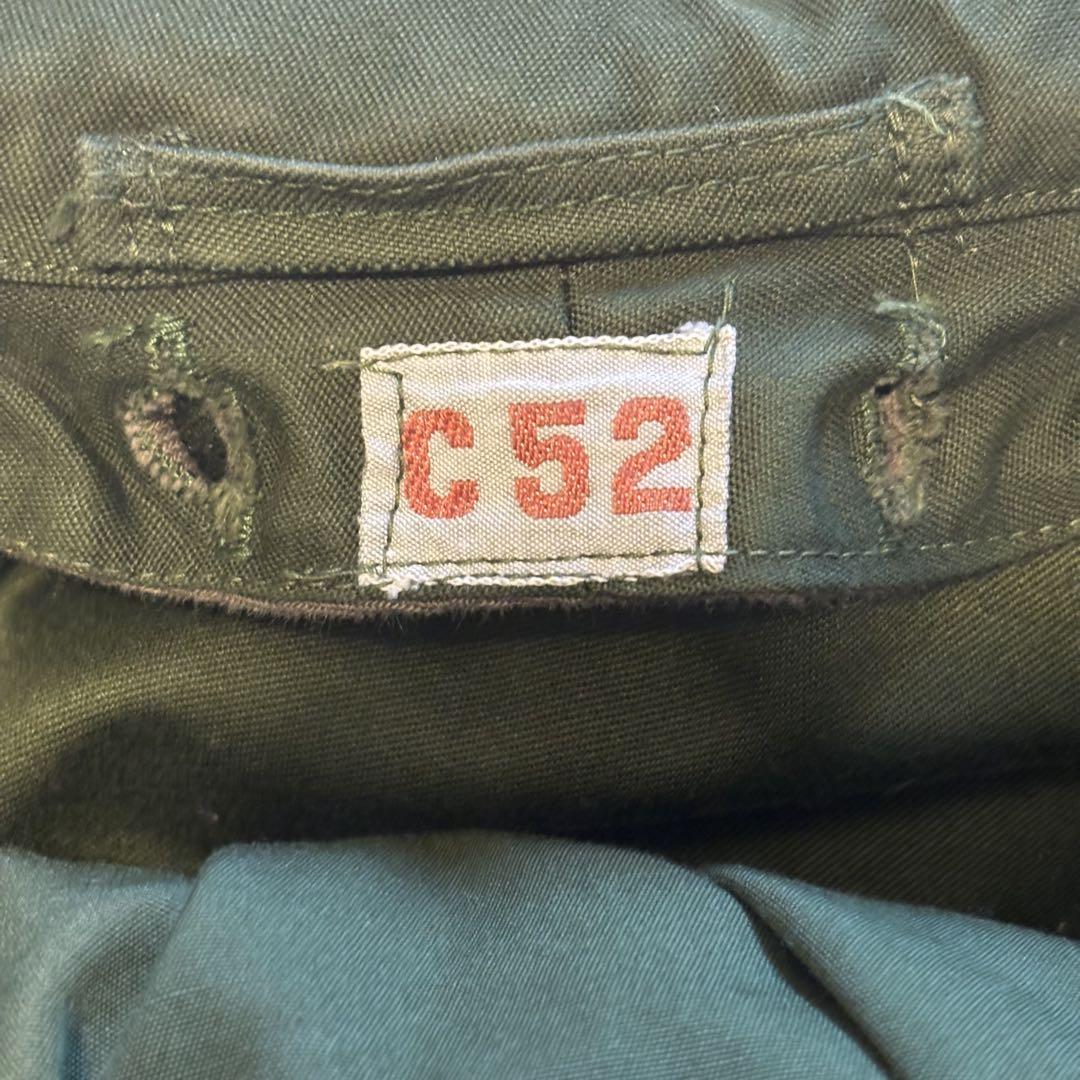 M59 スウェーデン　ライナー　ミリタリーコート　古着