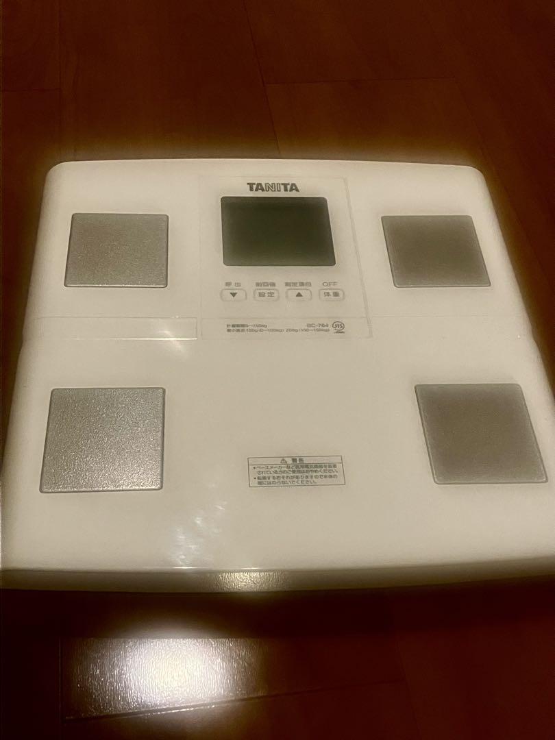 TANITA BC-764 体脂肪計・体組成計