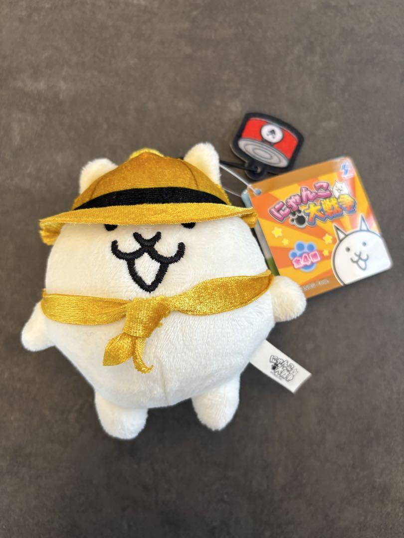 Amazon.co.jp: にゃんこ*大戦争 ガマトト探検隊GBぬいぐるみ2 約