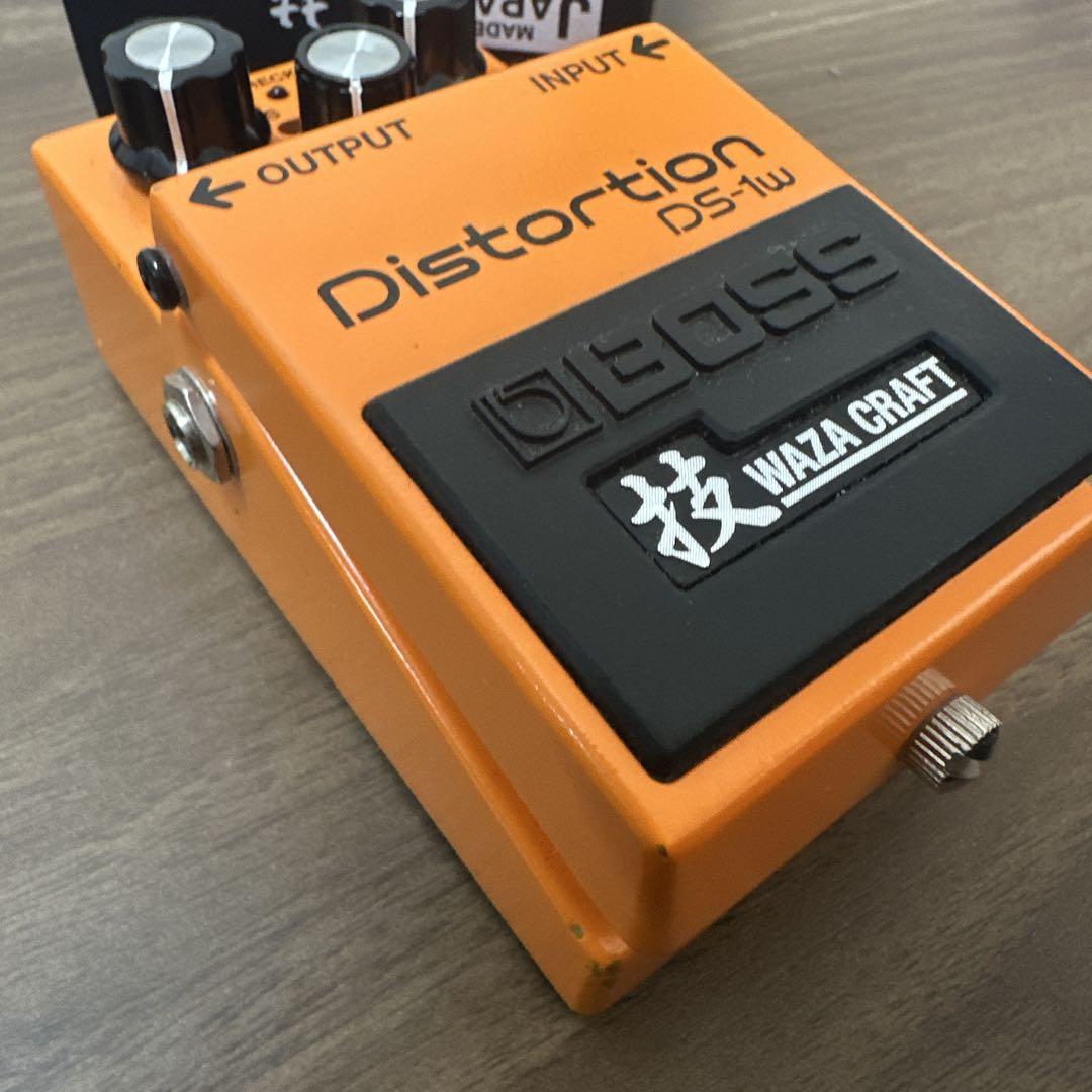BOSS DS-1w ディストーションペダル