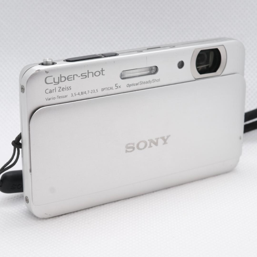 美品】SONY ソニー Cyber-shot TX55 コンデジ シルバー デジタルカメラ 美品】SONY ソニー Cyber-shot TX55 コンデジ シルバー デジタルカメラ