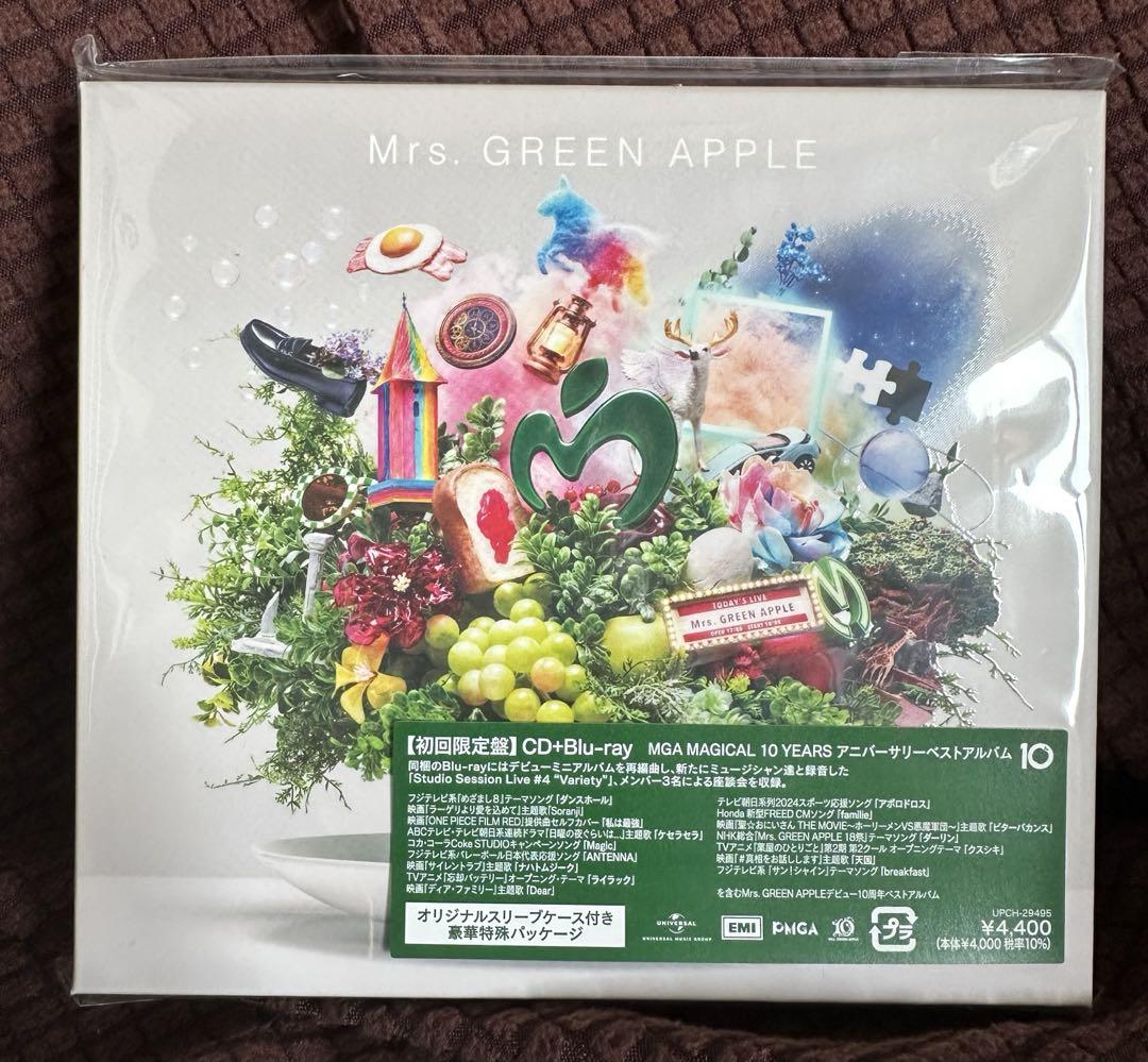 邦楽 Mrs.GREEN APPLE/10 10【CD】 | Mrs. GREEN APPLE | UNIVERSAL MUSIC STORE
