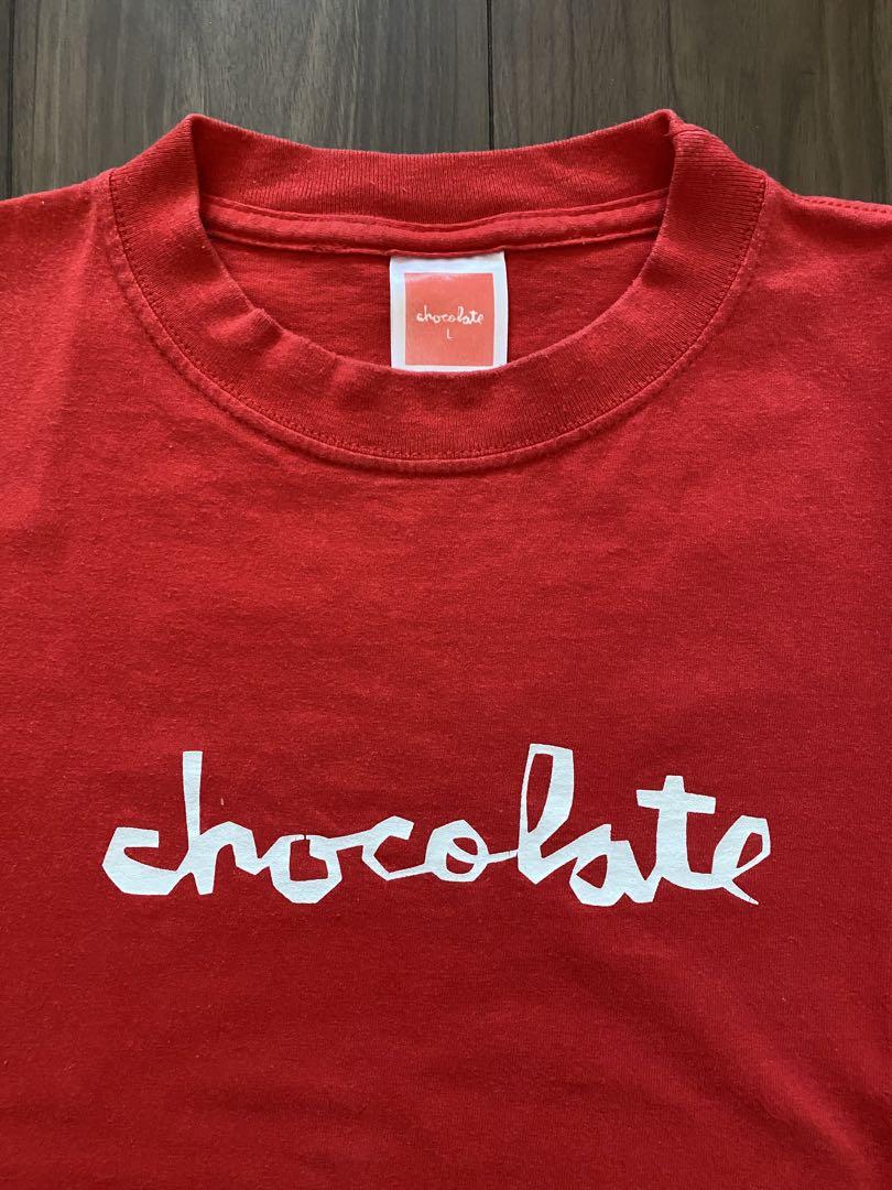 90s 00s chocolate チョコレート スケート Tシャツ L