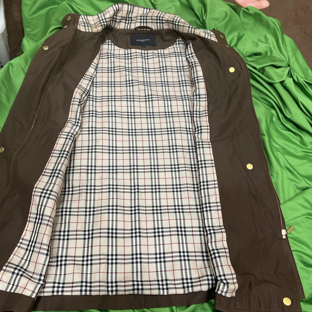 バーバリーゴルフ M 春先コート 中古品