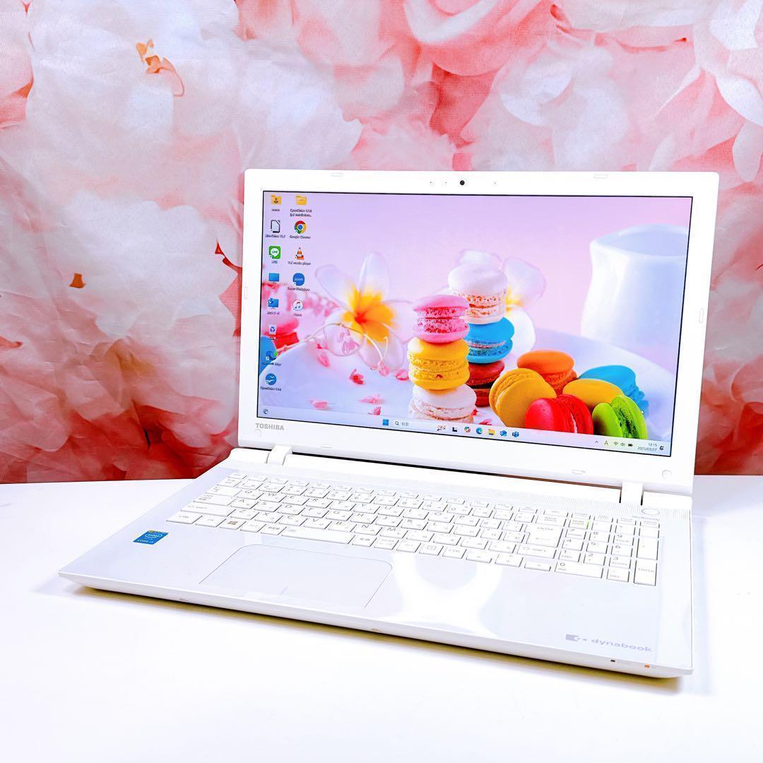 新品爆速SSD＆i3✨ windows11 薄型ノートパソコン✨オフィス カメラ