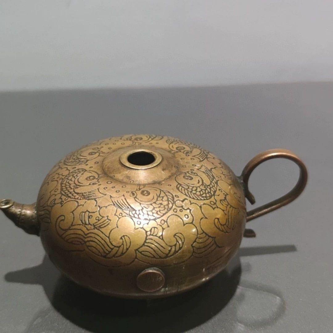 銅器 水滴壺 蝙蝠硯滴 書道具 文房具 工芸品 美術品 置物 銅器 水滴壺 蝙蝠硯滴 書道具 文房具 工芸品 破く 美術品 置物