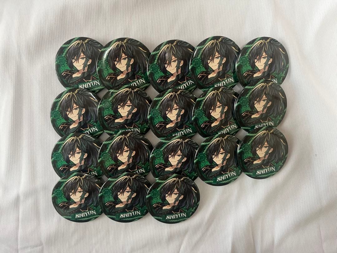 しゆん 缶バッジ