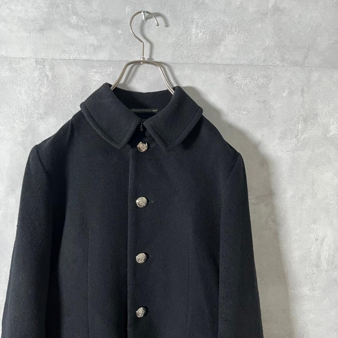 ヨウジヤマモト ノアールYohji Yamamoto NOIR ウールフード
