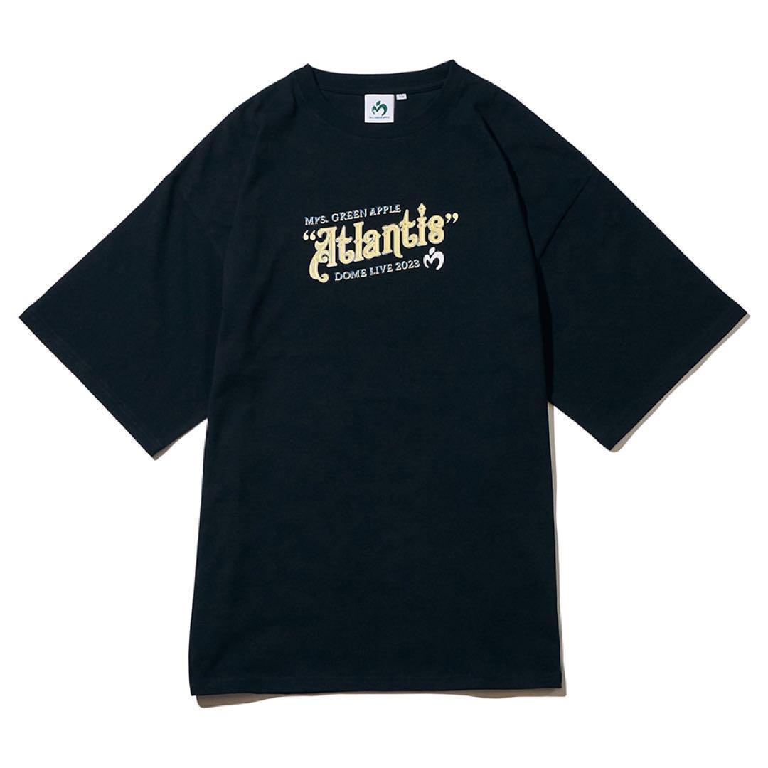 mrs. green apple Atlantis tシャツ 黒 L