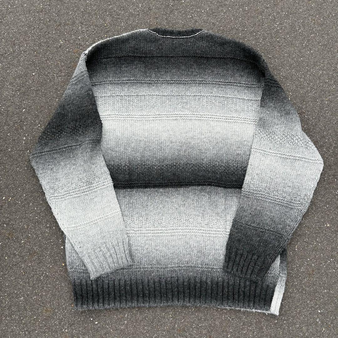 Supreme Gradient stripe sweater グラデーション