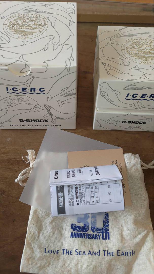 新品・未使用　CASIO G-SHOCK GW-6904K-7JR タグ付き