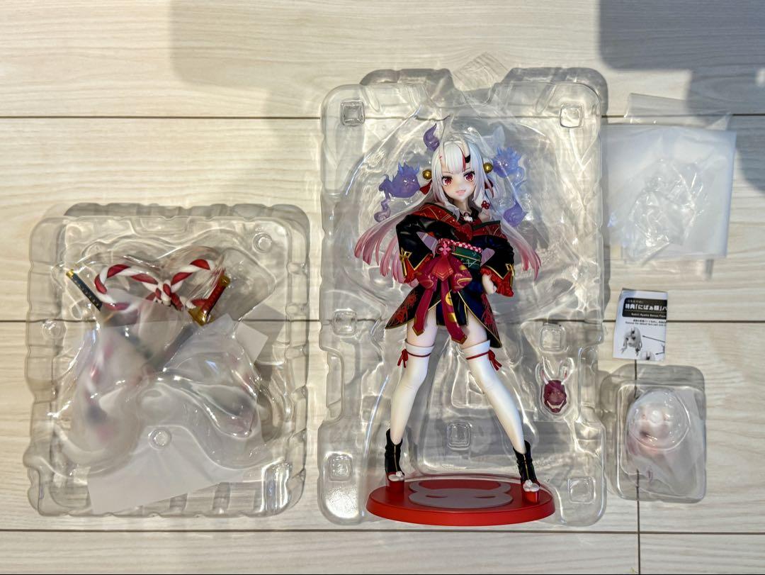 【開封済】コトブキヤ 百鬼あやめ 1/7スケールフィギュア 顔パーツ付き