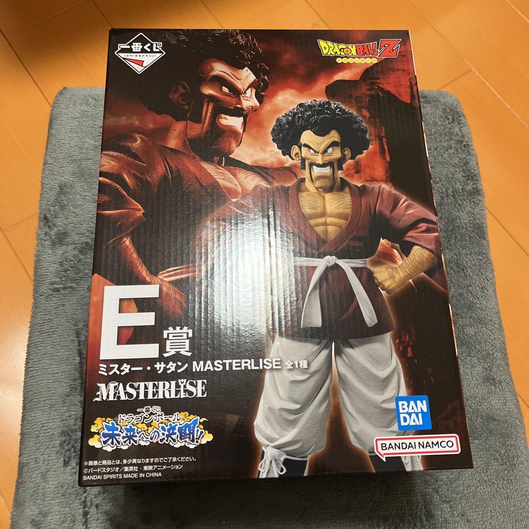 ドラゴンボール一番くじ 未来の決闘 E賞 ミスターサタン