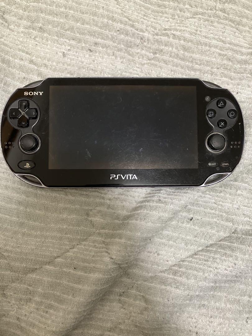 SONY PS Vita 本体 Minecraftソフト付き