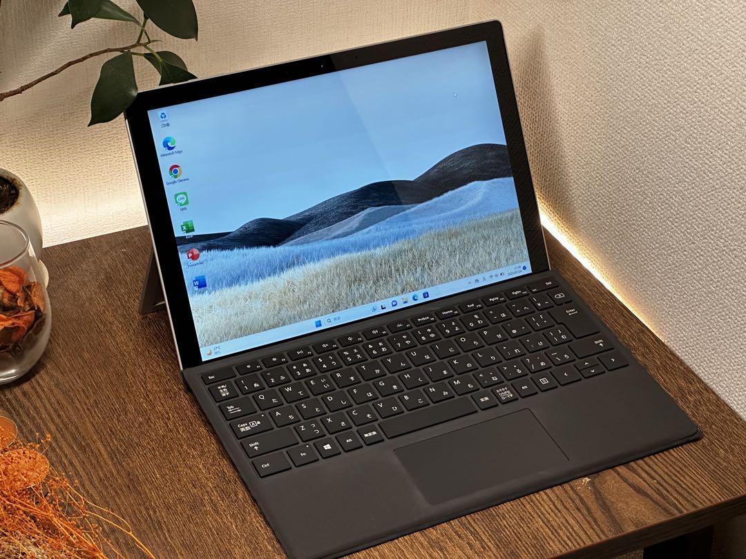 美品 Surface Pro7 Pro 7 i5 8GB SSD 128GB ノートPC