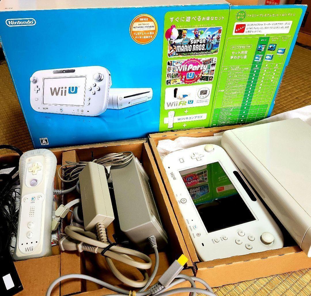 （値下げしました）WiiU 付属品　色々セット 任天堂 wiiu 32gb 一式セット【動作品】欠品あり - メルカリ