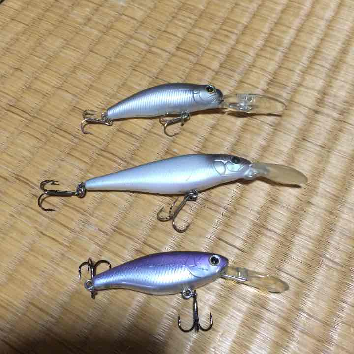 【はこぽす対応商品】 メガバスプロさん確認用 ルアー・フライ