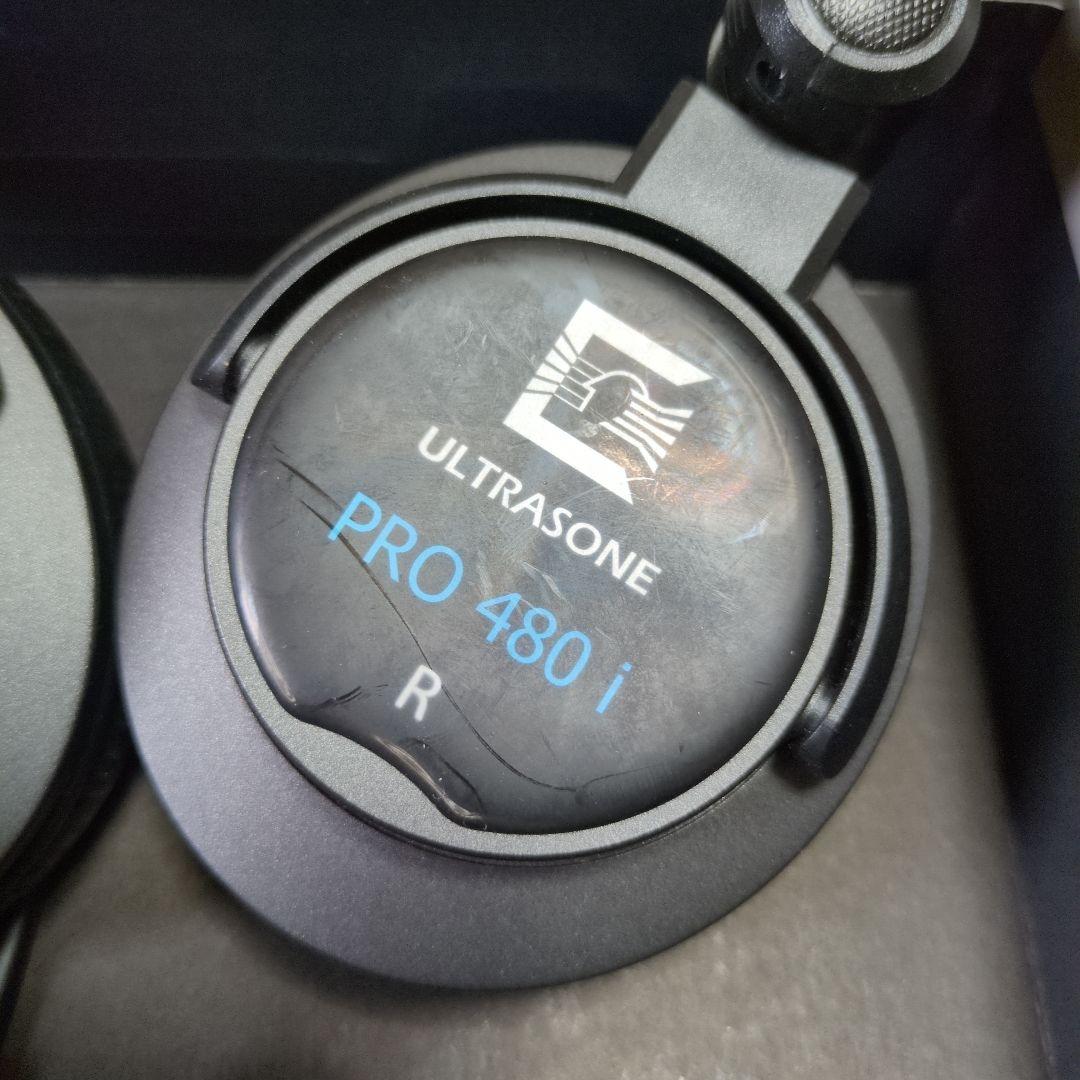 ULTRASONE PRO 480i ウルトラゾーン ヘッドホン DJ
