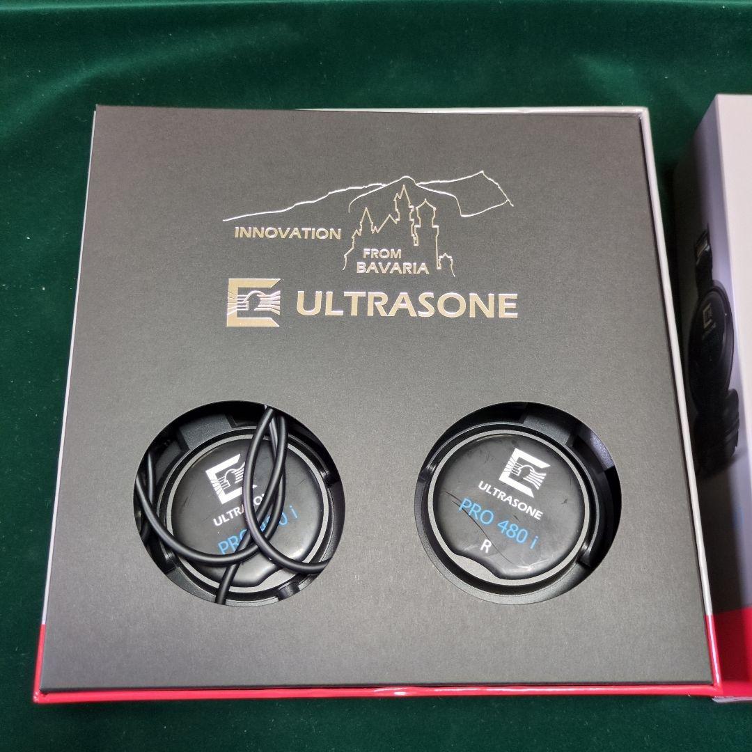 ULTRASONE PRO 480i ウルトラゾーン ヘッドホン DJ