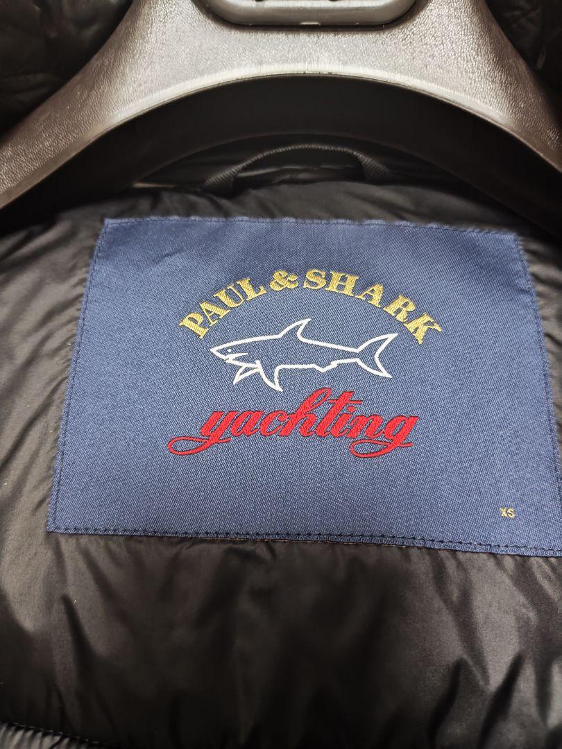 【未使用に近い】PAUL & SHARK デタッチャブル　パディングジャケット