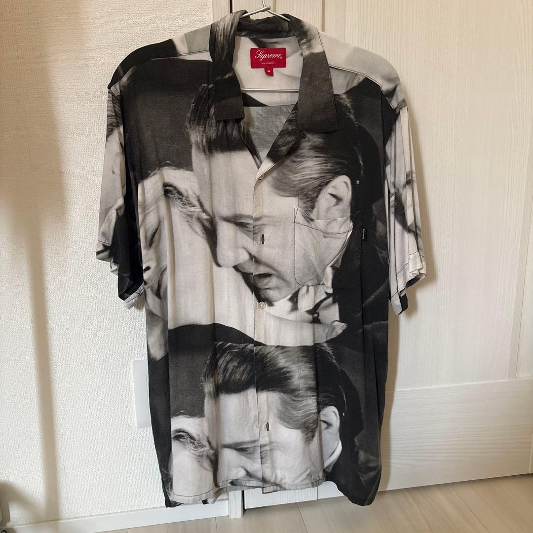 Supreme Bela Lugosi Rayon S/S Shirt