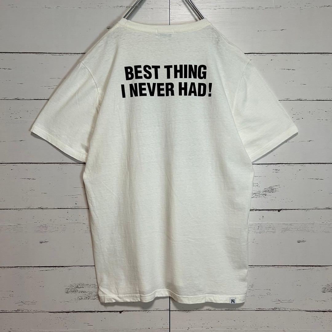 美品 ヒステリックグラマー Tシャツ ホワイト HYS ヒスガール バックロゴ HYSTERIC GLAMOUR - 【最高デザイン】ヒステリックグラマー