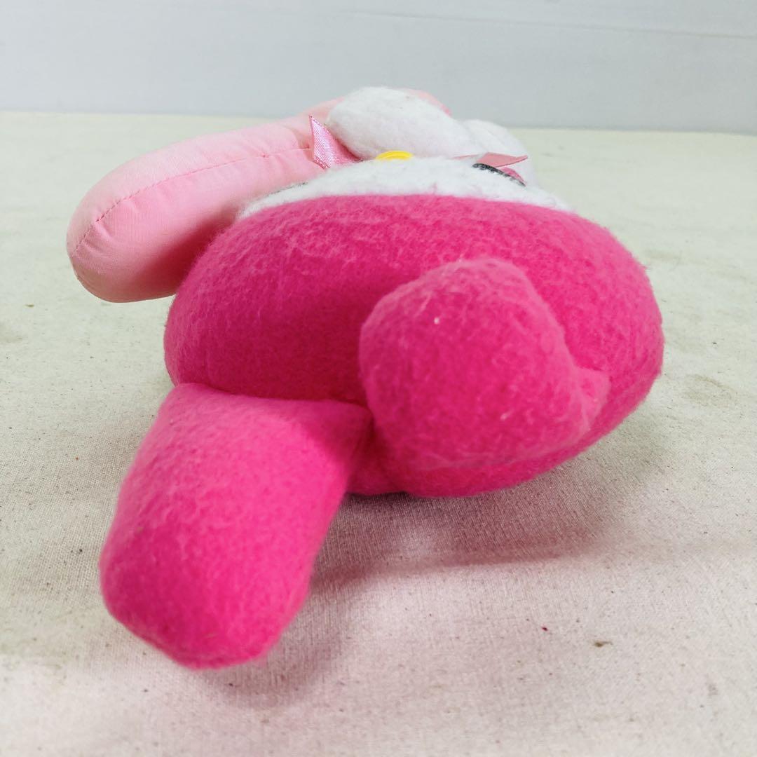 マイメロディぬいぐるみ レトロ 赤メロ 激レア商品 サンリオ