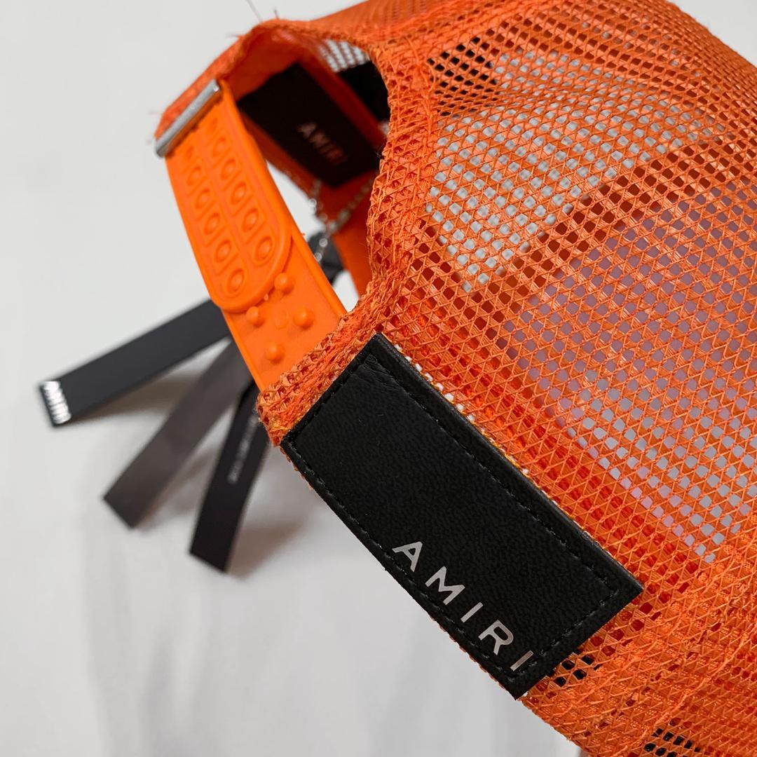 AMIRI キャップ　3 STAR TRUCKER HAT アミリ