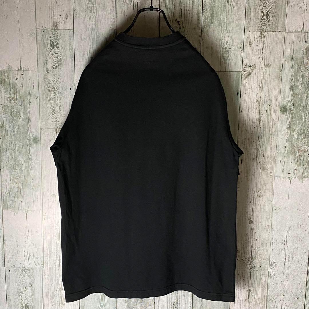 希少】supremeシュプリームスモールボックス刺繍ロゴ tシャツ 黒
