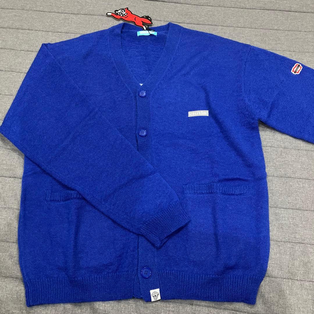 アイスクリーム メンズカーディガンXL