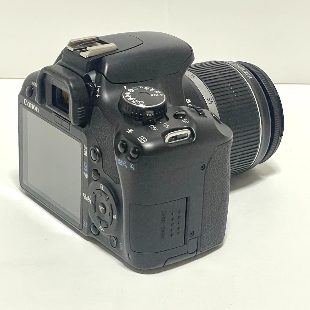 EOS Kiss 中古 美品 Canon X2 レンズセット カメラ 一眼レフ