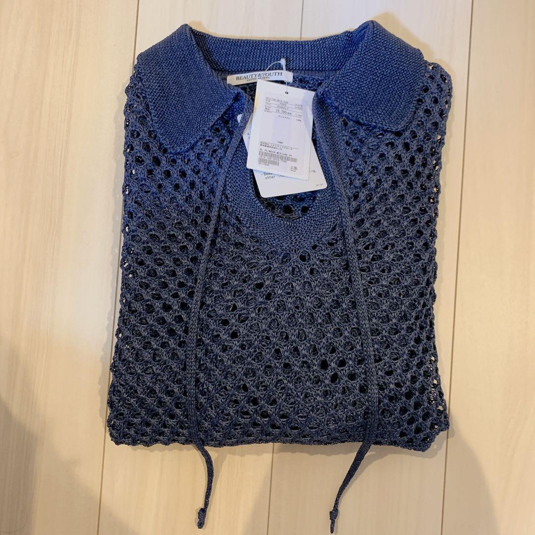 BEAUTY&YOUTH UNITED ARROWS メッシュメキシカンパーカー