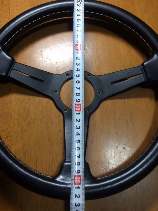 ナルディ ステアリング　33cm