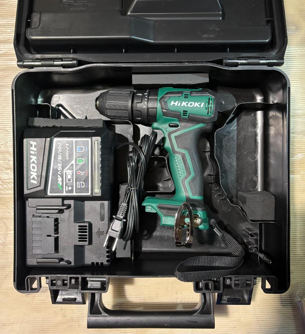 DV18DD ハイコーキ 振動ドライバドリル 18v