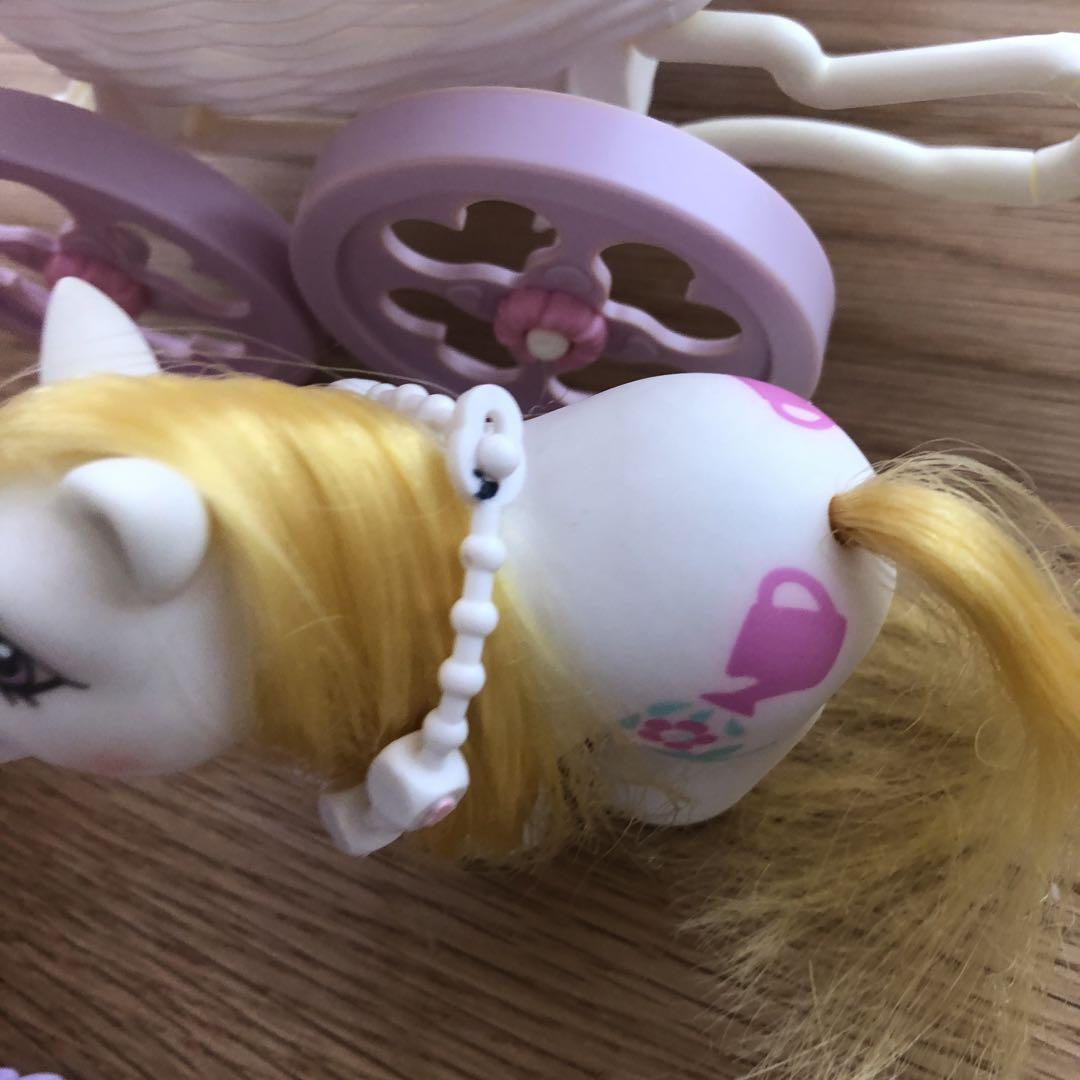 G1マイリトルポニー♡ベビーカー（バギー）♡母乳瓶♡ネックレス