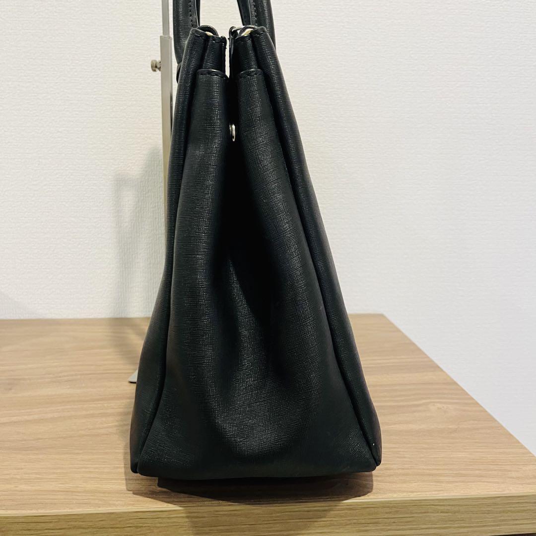 【美品✨】マッキントッシュフィロソフィー ビジネスバッグ 自立 黒 大容量