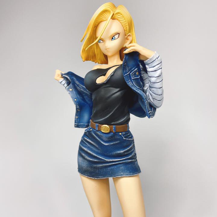 人造人間18号 DIM MODELドラゴンボール フィギュア - メルカリ