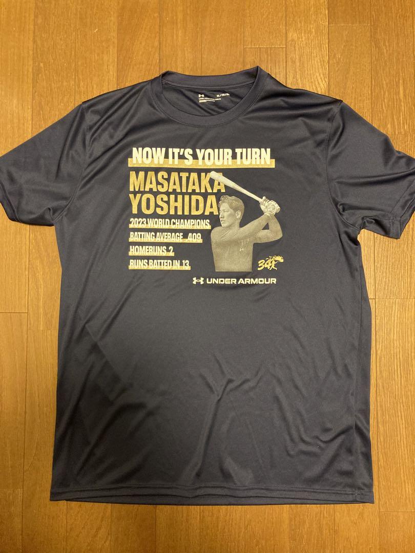 WBC記念・吉田正尚アンダーアーマーtシャツ