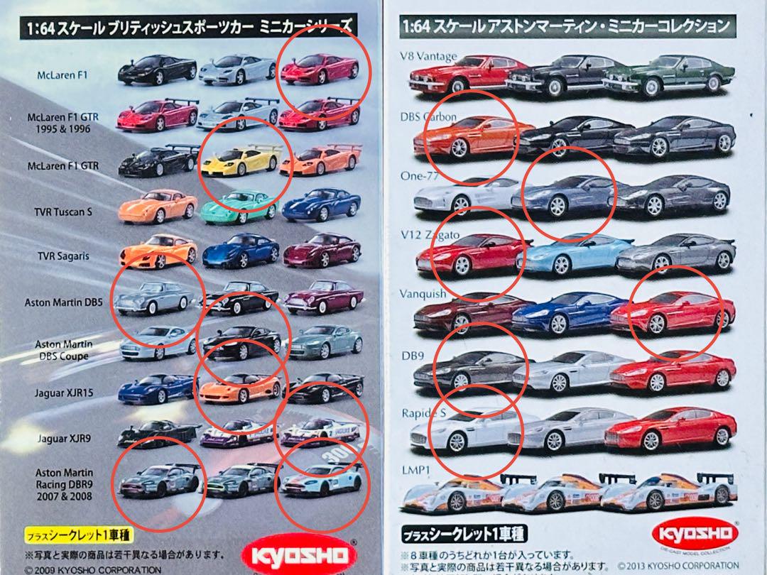 1/64 ミニカー サークルKサンクス 京商 ミニカーコレクション