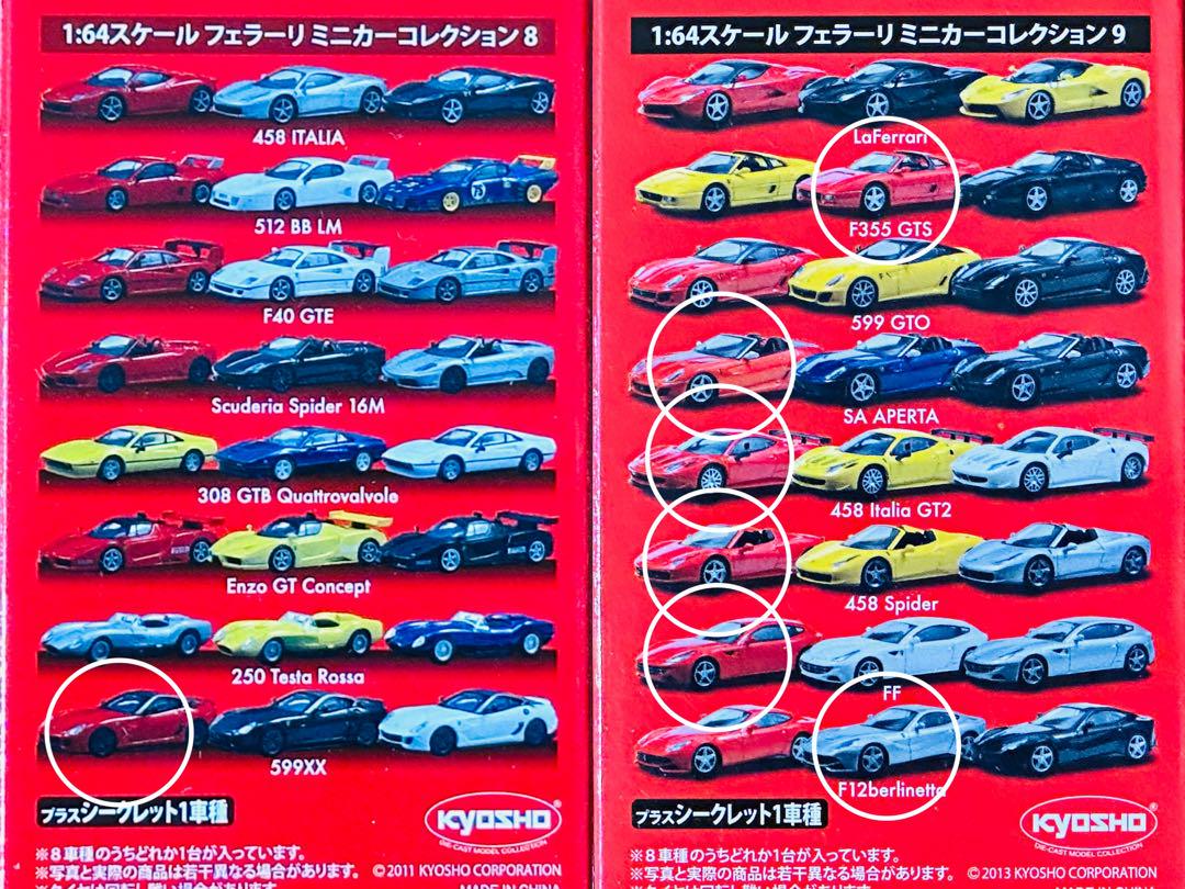 1/64 ミニカー サークルKサンクス 京商 ミニカーコレクション