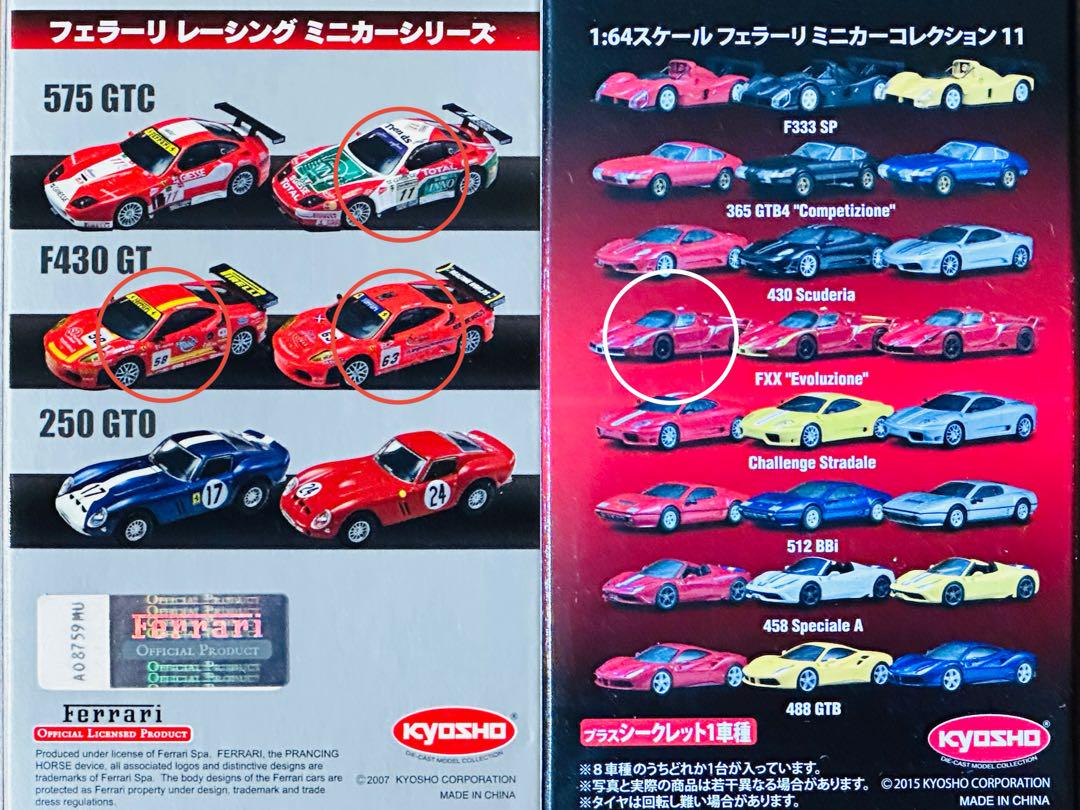 1/64 ミニカー サークルKサンクス 京商 ミニカーコレクション
