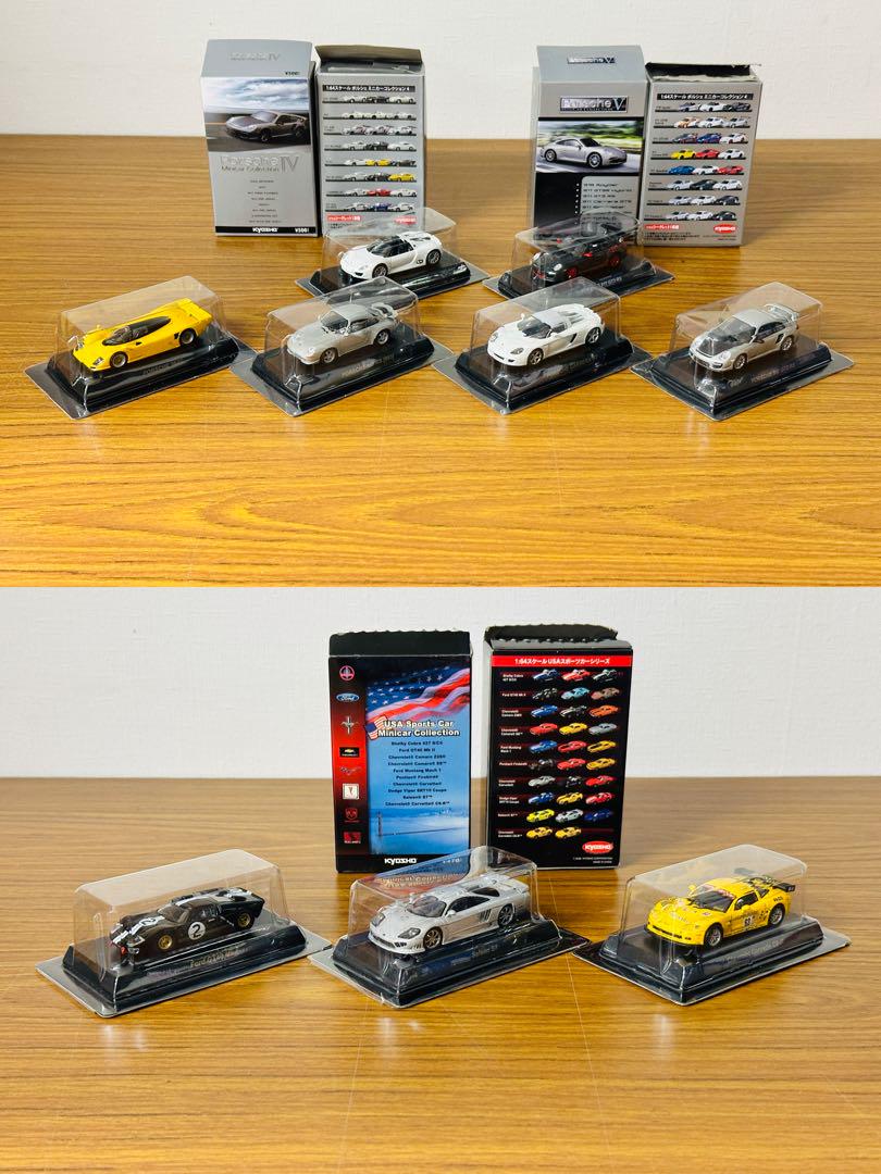 1/64 ミニカー サークルKサンクス 京商 ミニカーコレクション