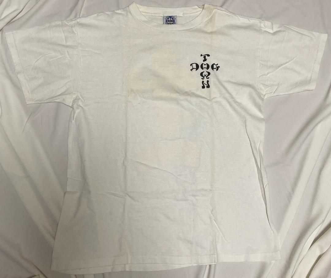 OLD DOG TOWN T-shirt Skull柄