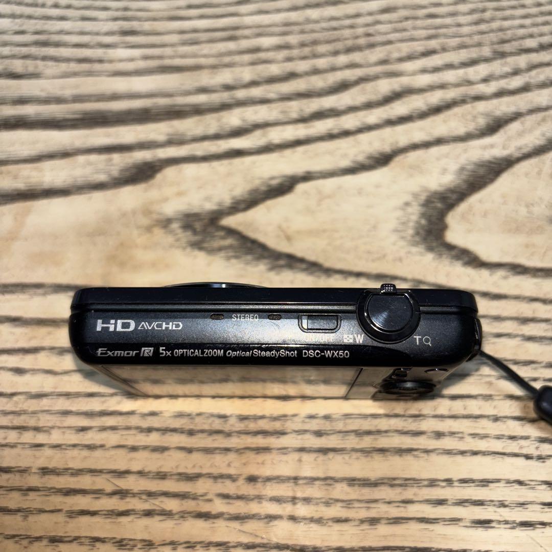 SONY Cyber-shot 16.2MP コンパクトデジタルカメラ
