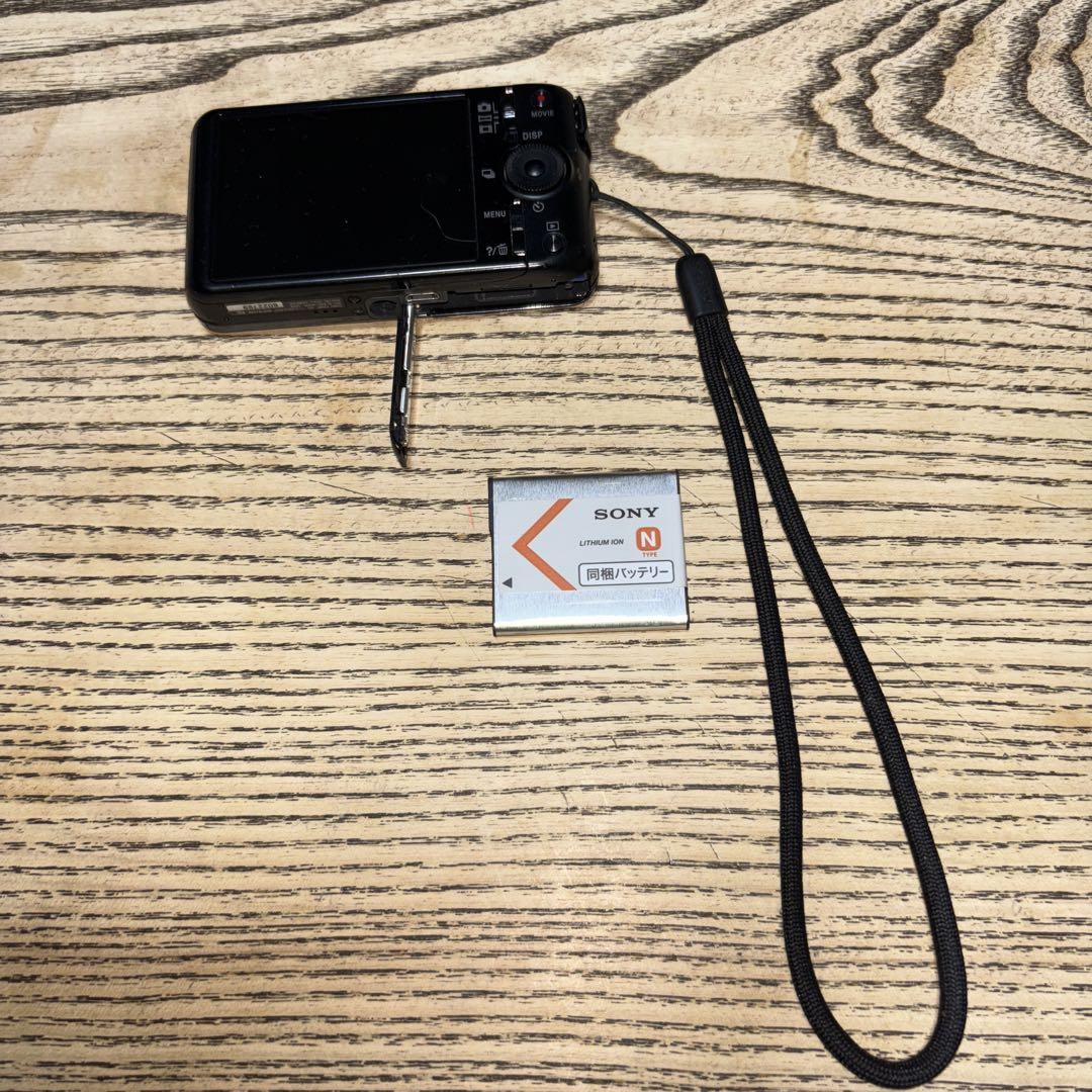 SONY Cyber-shot 16.2MP コンパクトデジタルカメラ