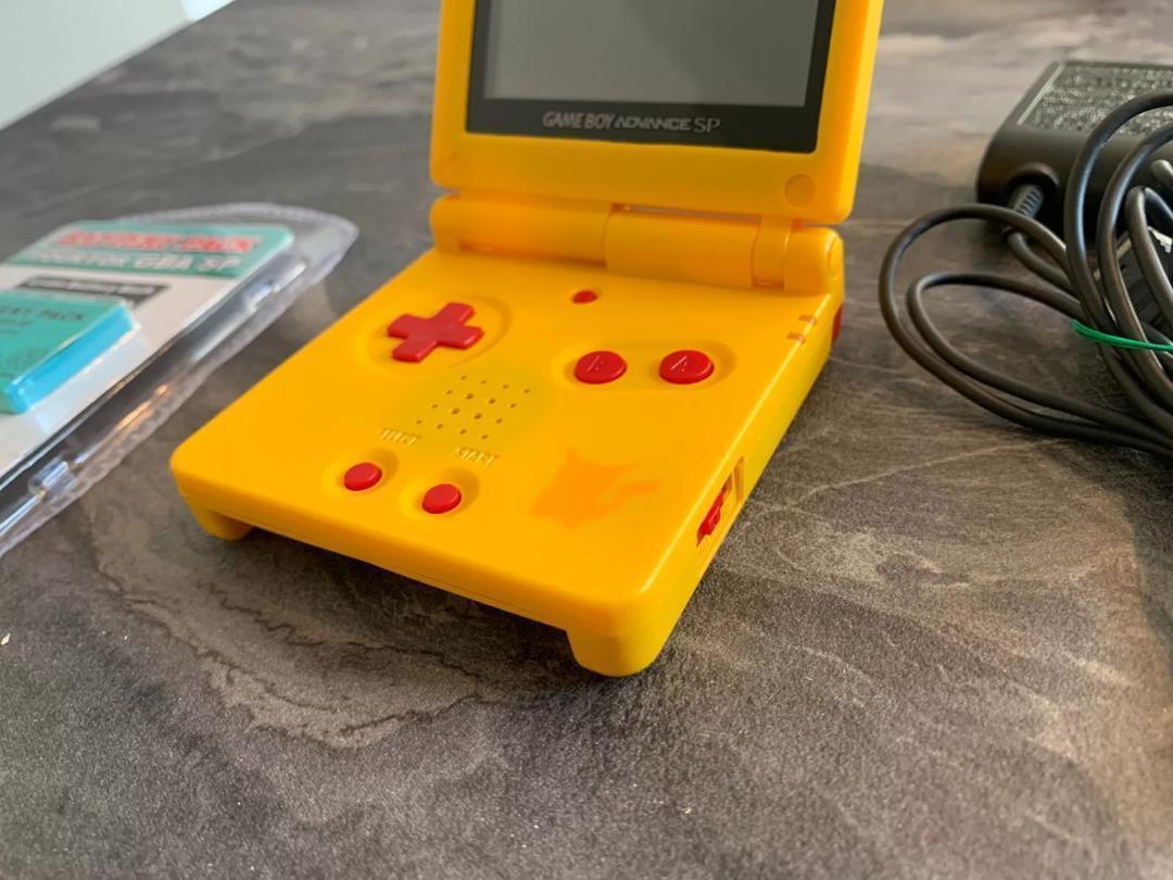 大学 割引 美品 シェル交換品 ゲームボーイアドバンスsp ピカチュウ Nintendo Switch